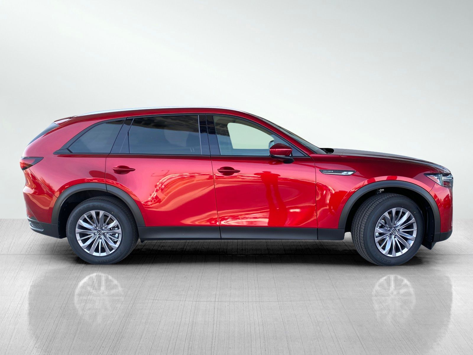 new 2025 Mazda CX-90 car, priced at $44,020