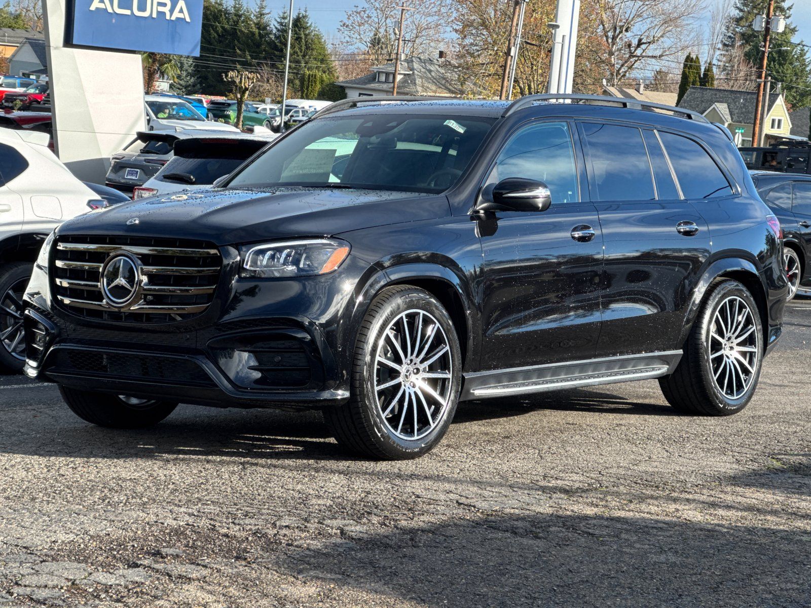 new 2026 Mercedes-Benz GLS car