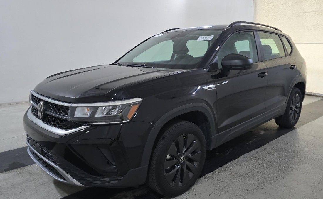 used 2024 Volkswagen Taos car, priced at $21,798