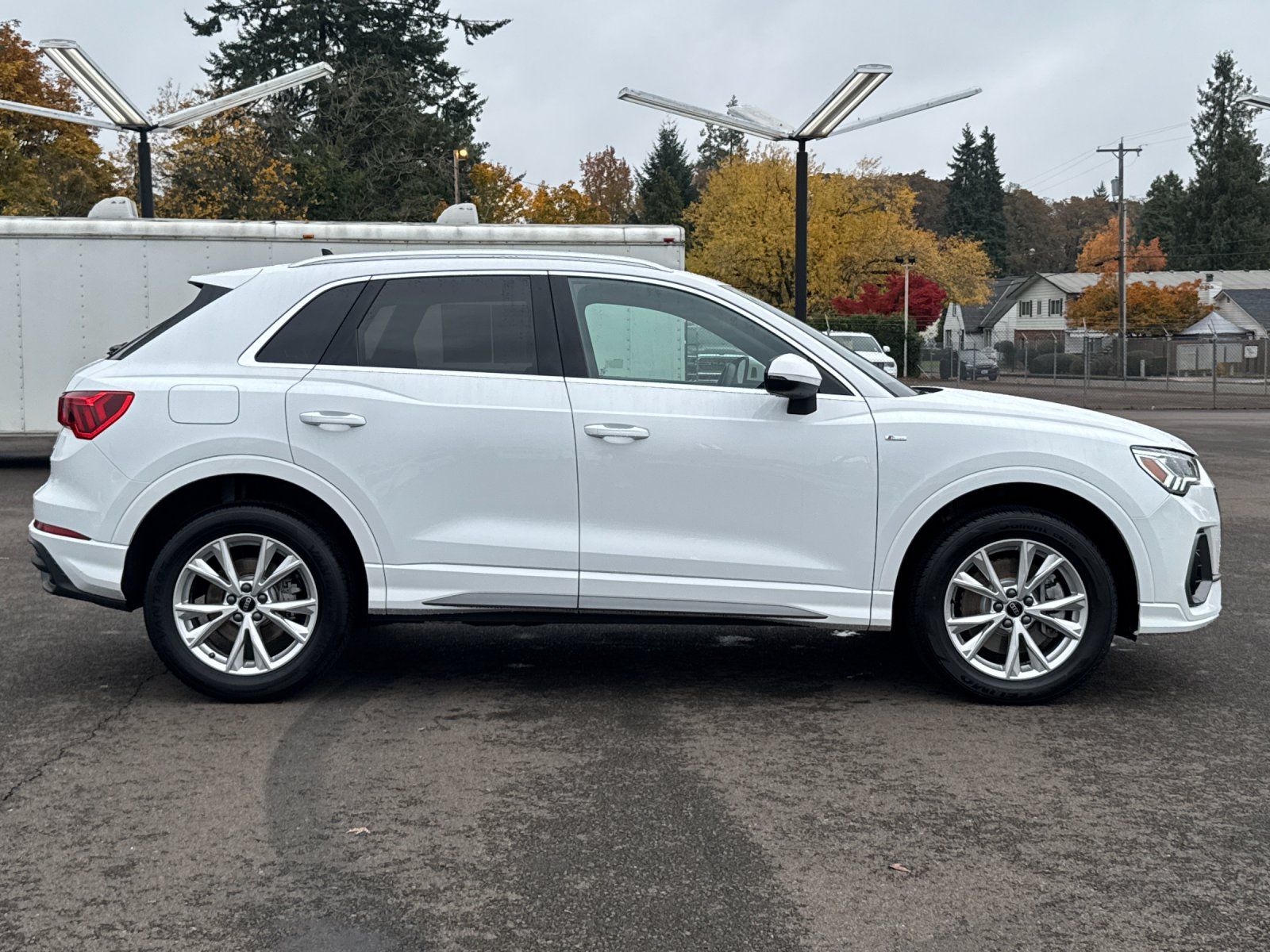 used 2025 Audi Q3 car, priced at $32,998