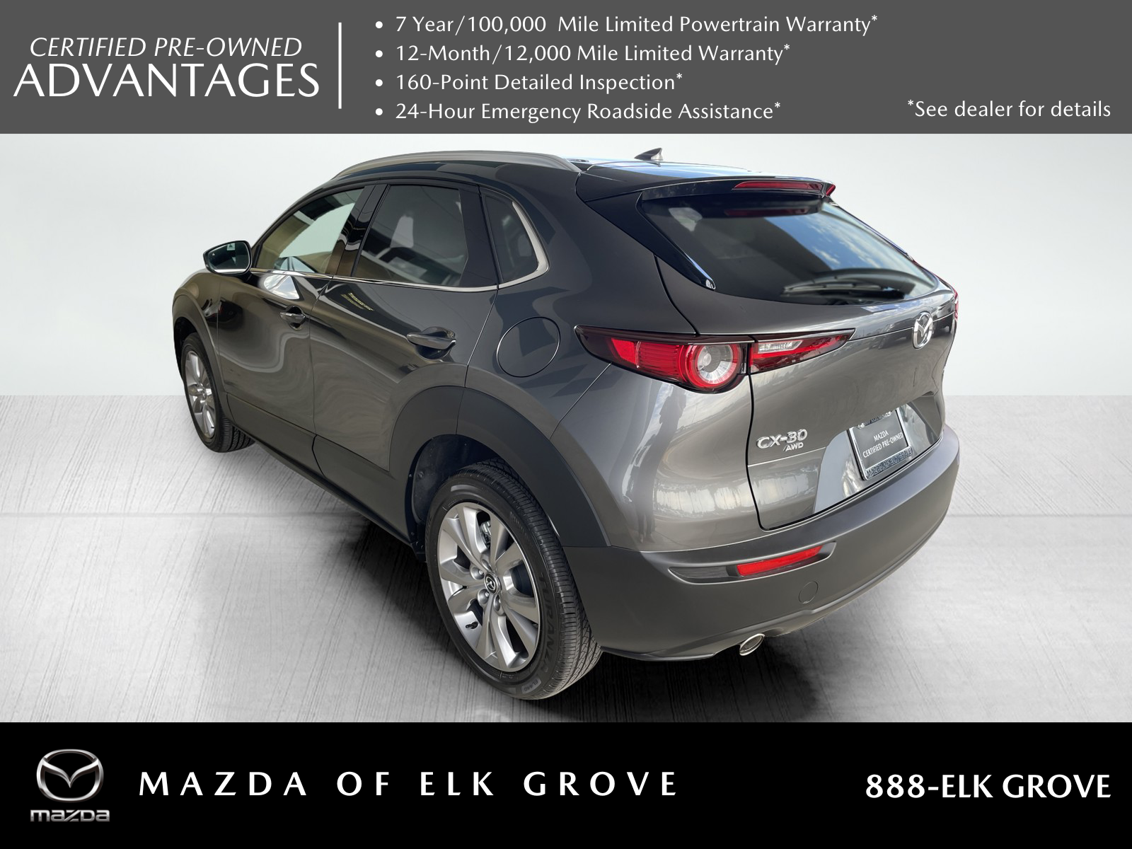 used 2023 Mazda CX-30 car, priced at $29,955