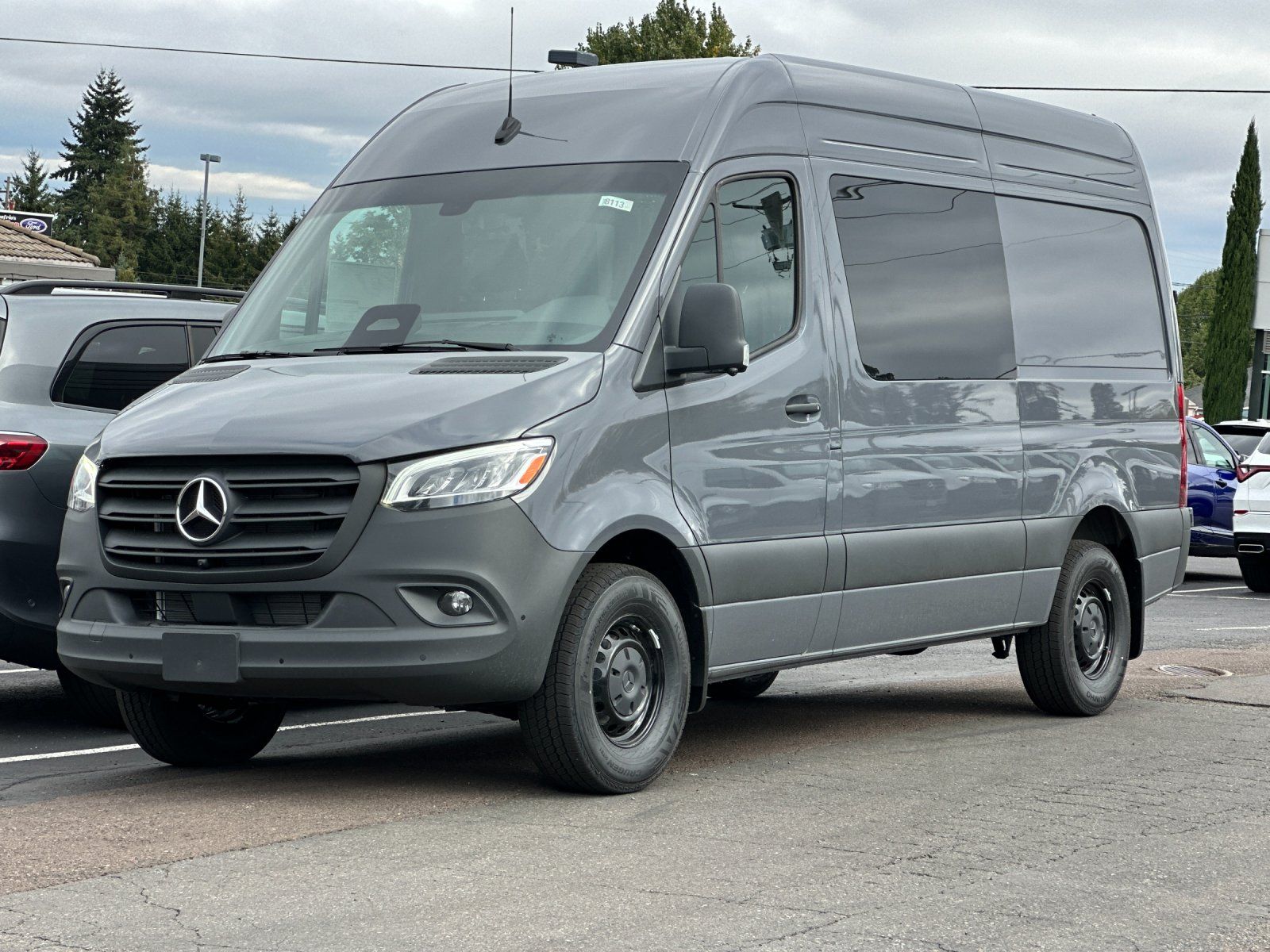 new 2026 Mercedes-Benz Sprinter 2500 car
