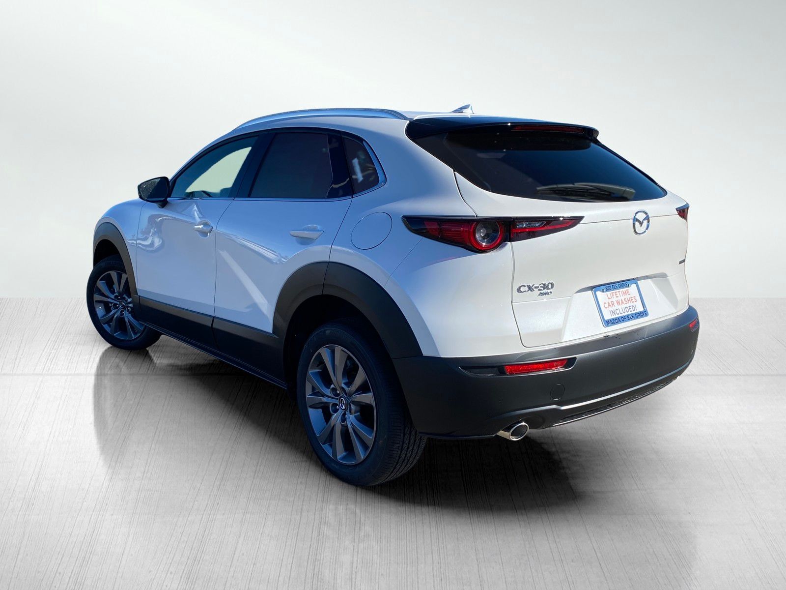 new 2025 Mazda CX-30 car, priced at $34,010