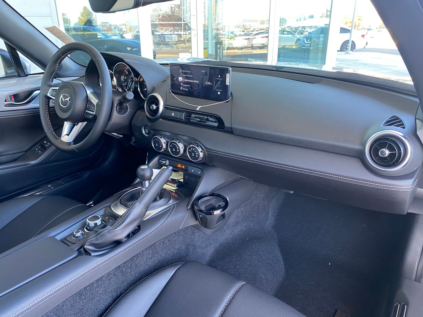 new 2024 Mazda MX-5 Miata RF car, priced at $37,070