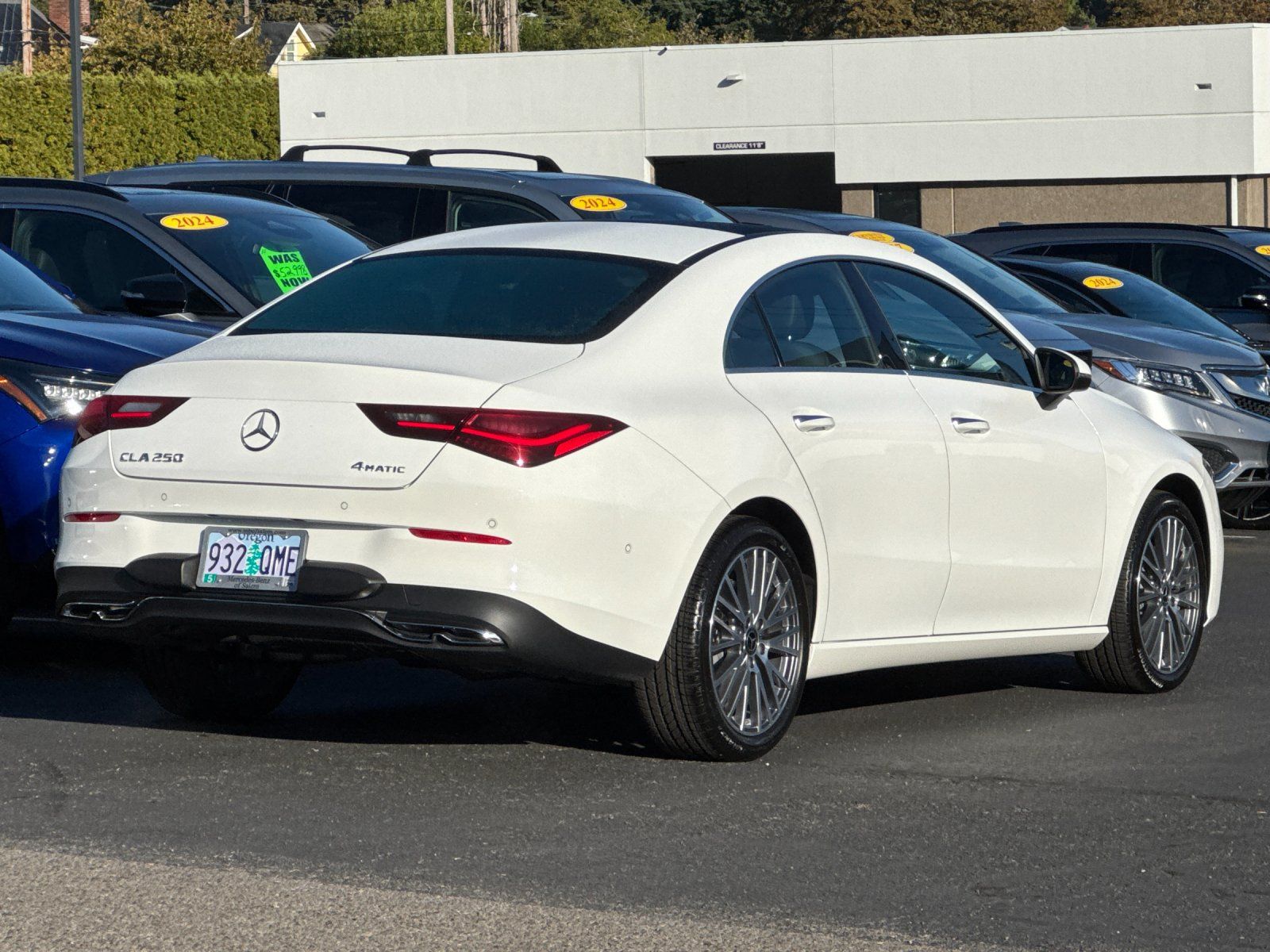 used 2025 Mercedes-Benz CLA car, priced at $40,998