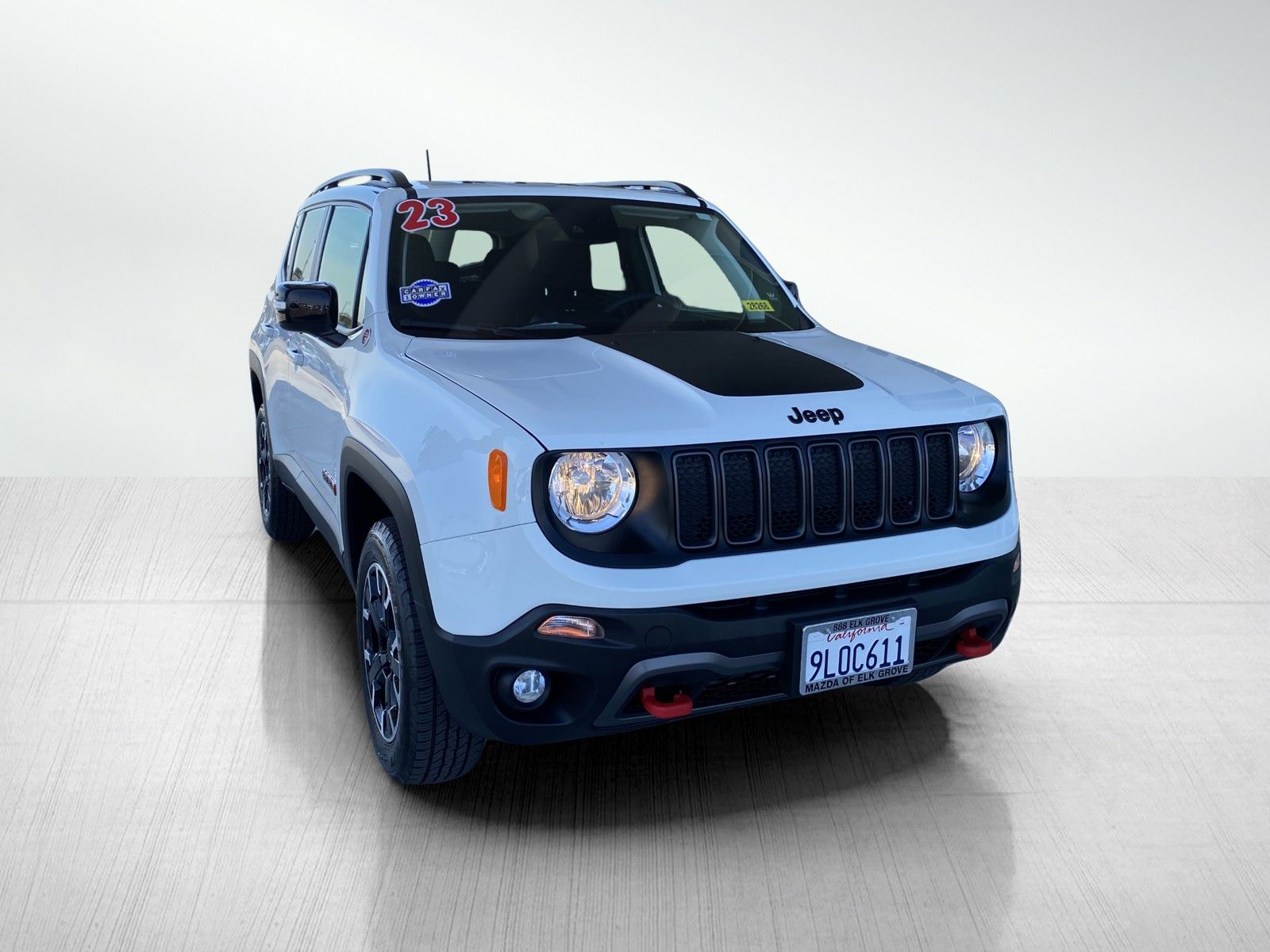 used 2023 Jeep Renegade car, priced at $28,955