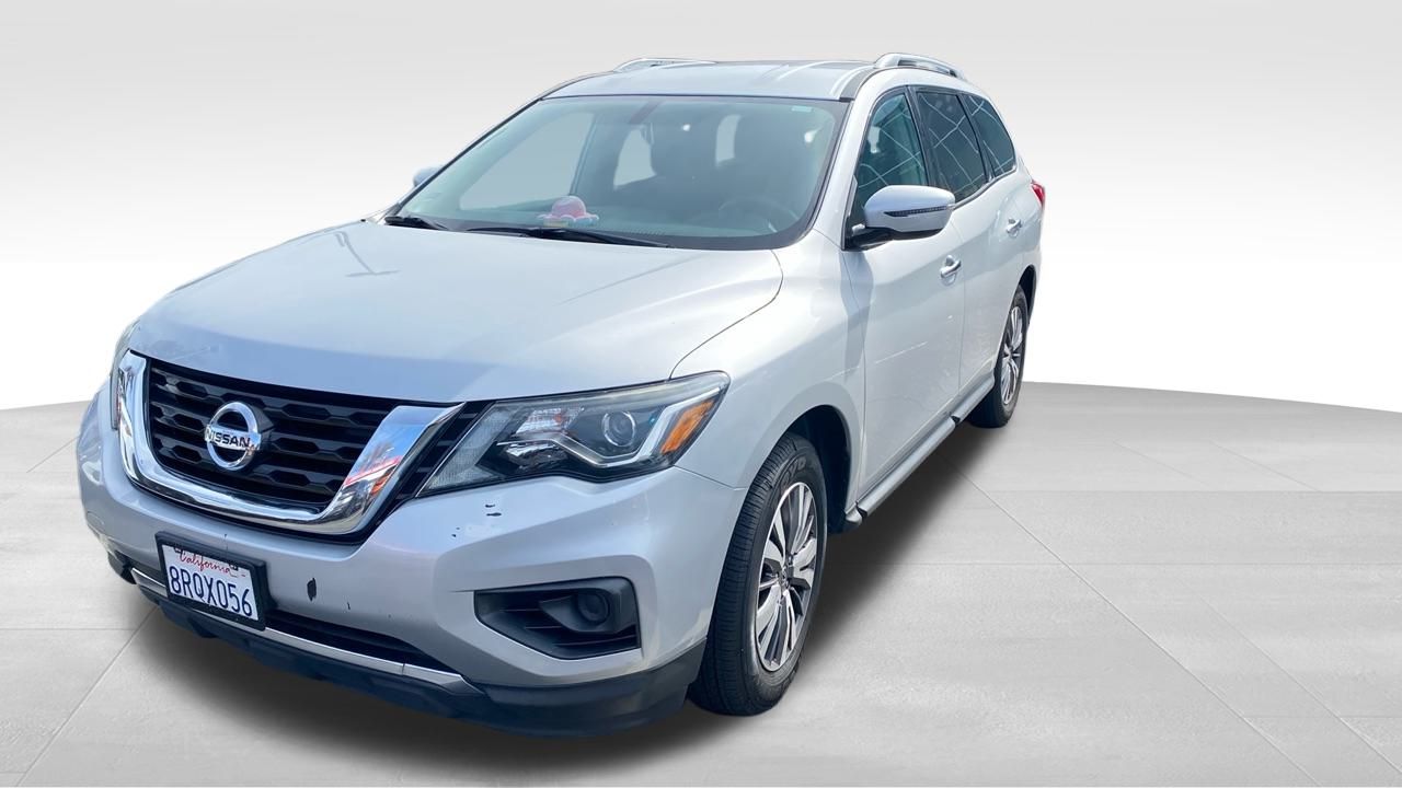 used 2020 Nissan Pathfinder car, priced at $16,991