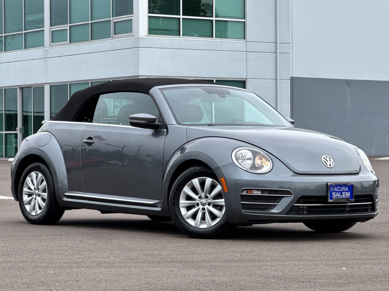 used 2017 Volkswagen Beetle car, priced at $16,498