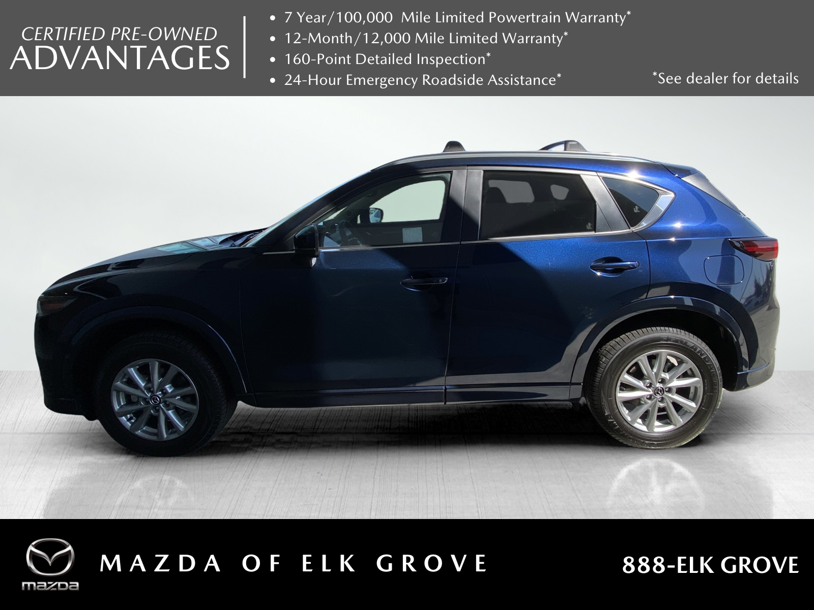 used 2024 Mazda CX-5 car, priced at $28,955