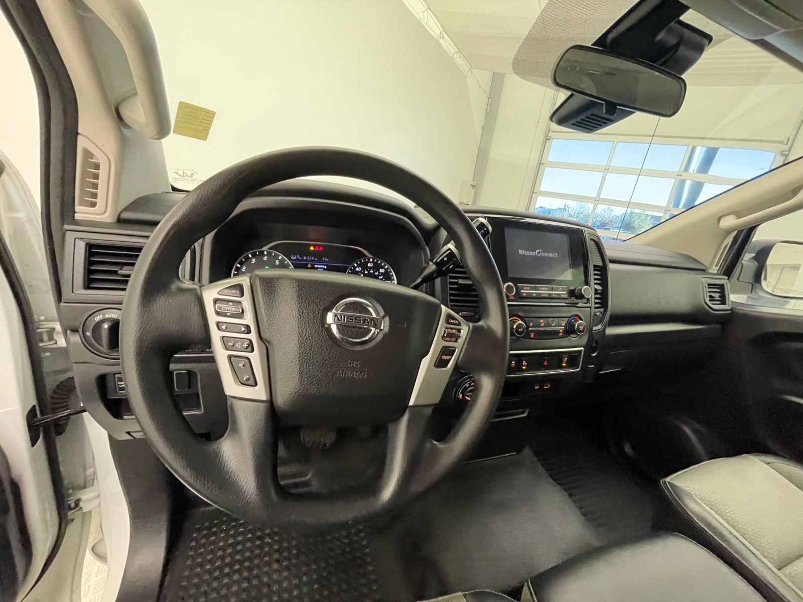 used 2020 Nissan Titan car, priced at $24,991