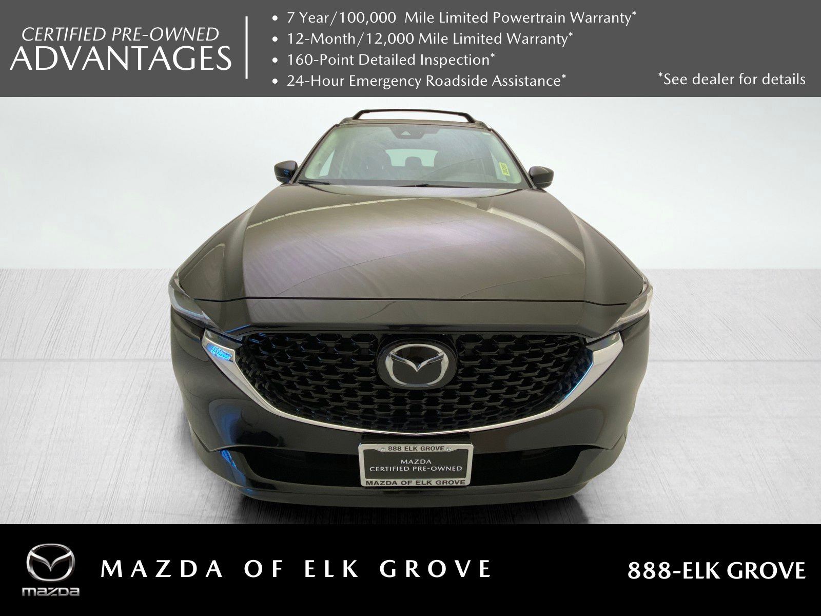 used 2024 Mazda CX-5 car, priced at $26,958