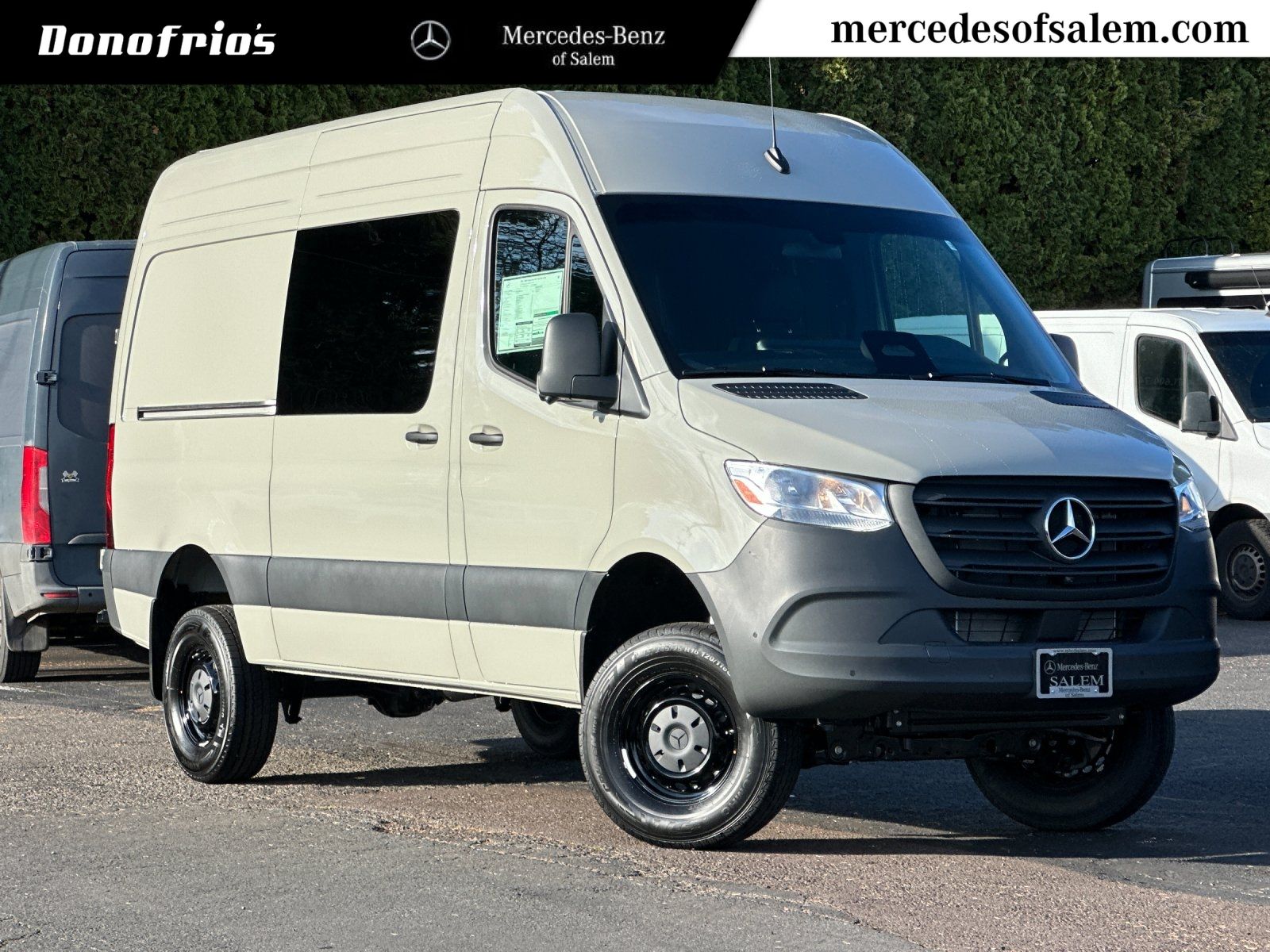 new 2026 Mercedes-Benz Sprinter 2500 car