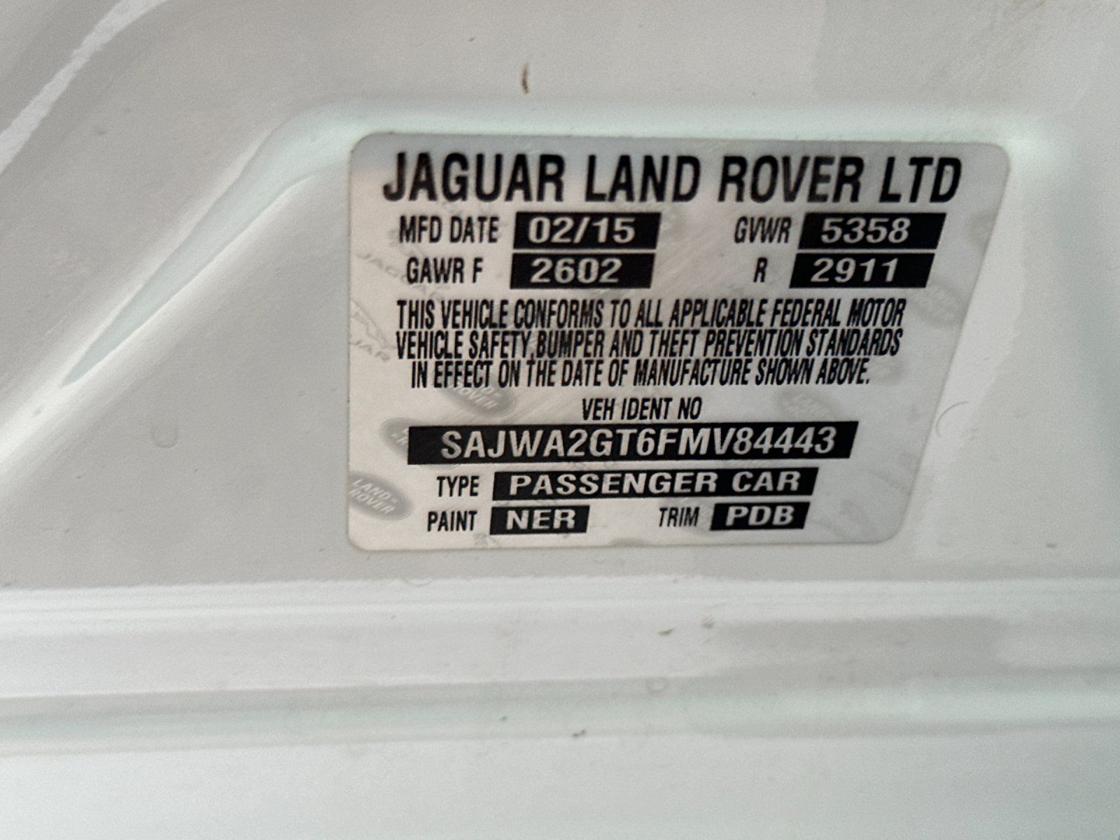 used 2015 Jaguar XJ car, priced at $19,990