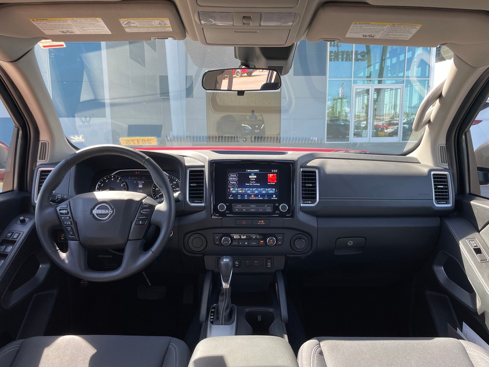 used 2023 Nissan Frontier car, priced at $32,350