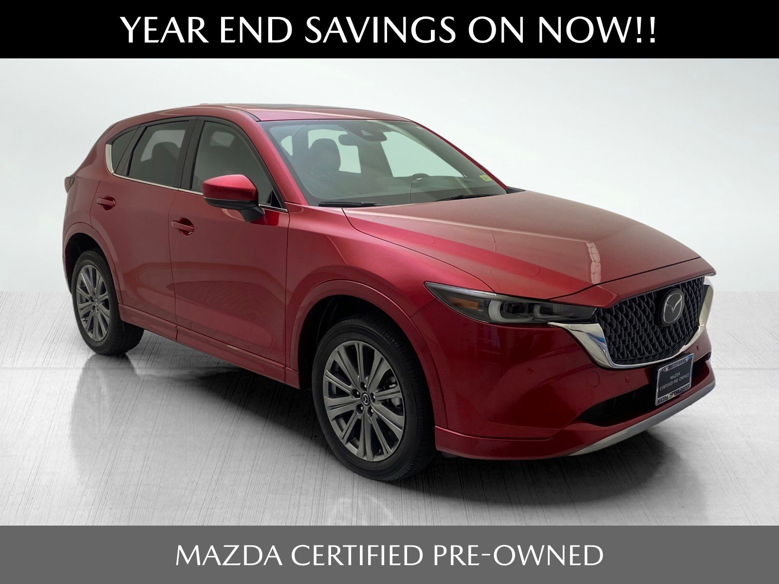 used 2024 Mazda CX-5 car, priced at $35,493