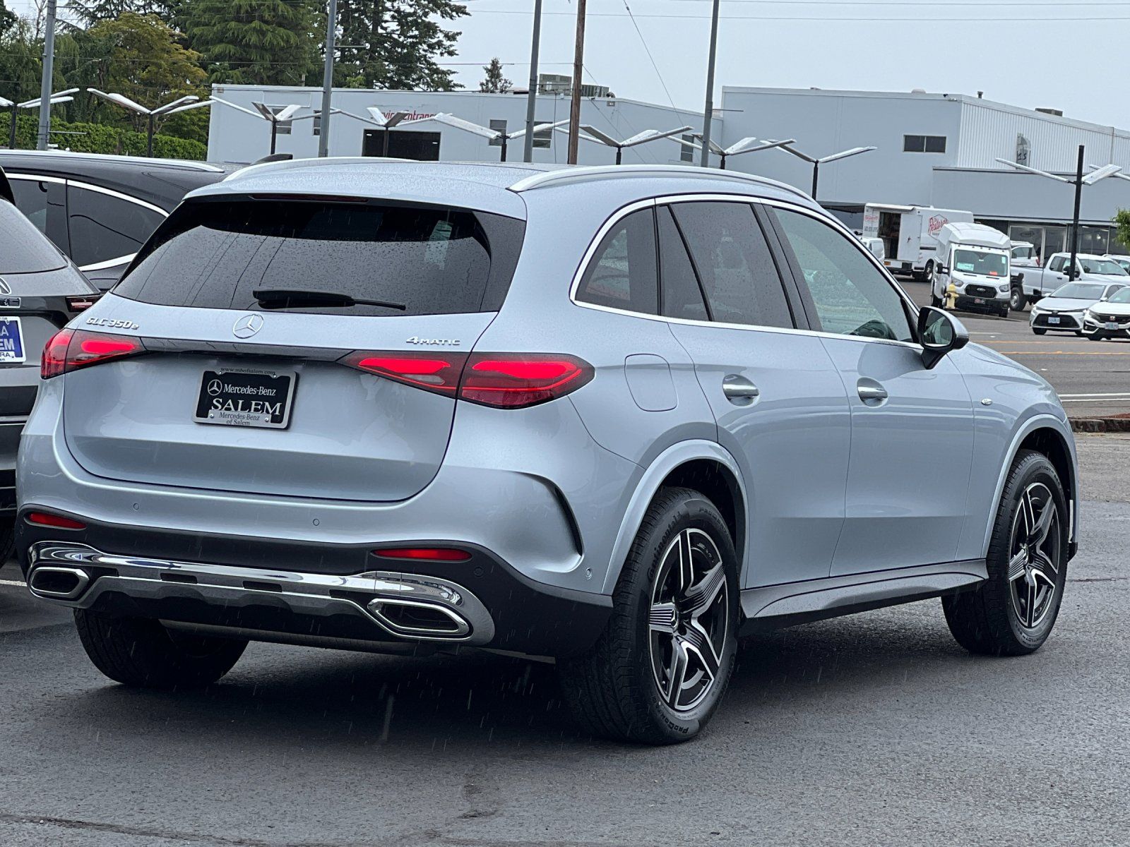 new 2025 Mercedes-Benz GLC car