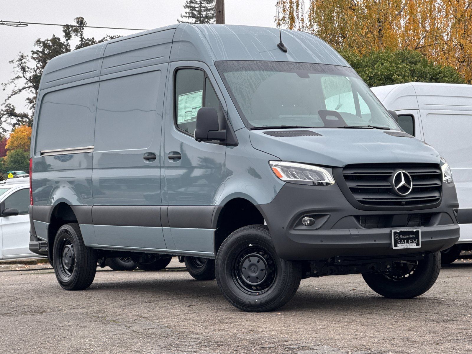new 2026 Mercedes-Benz Sprinter 2500 car