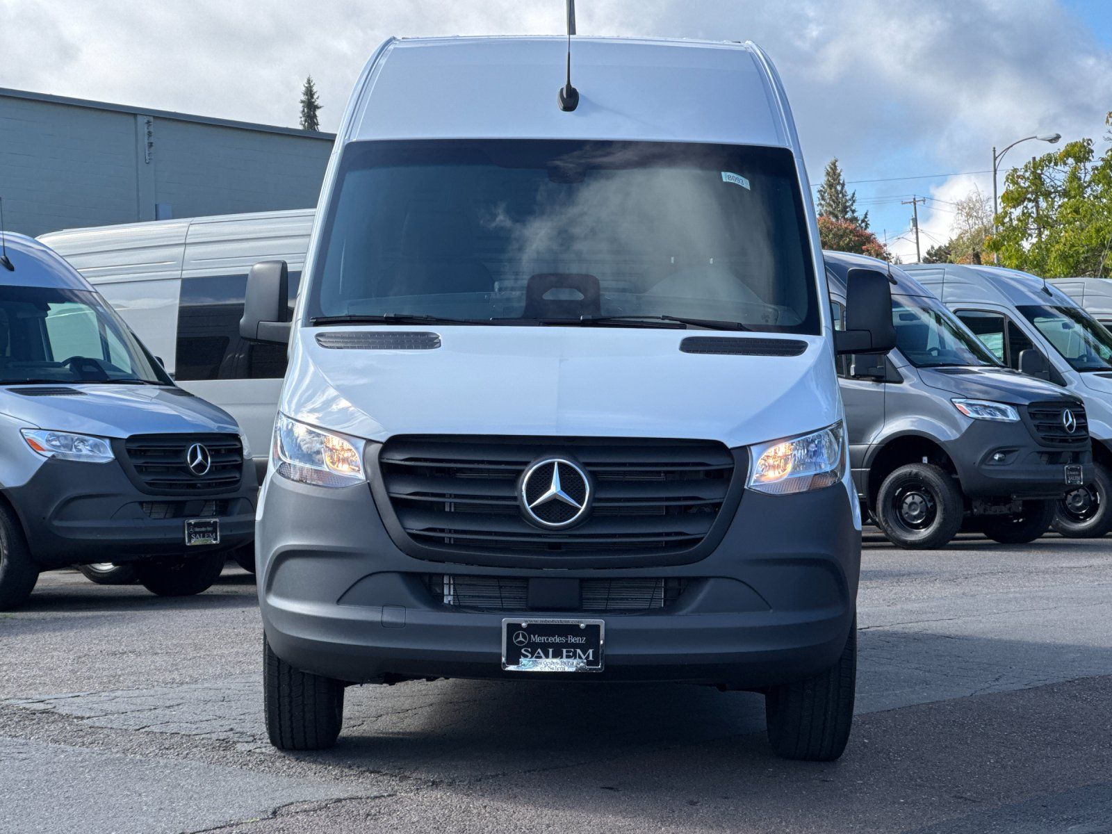 new 2025 Mercedes-Benz Sprinter 2500 car