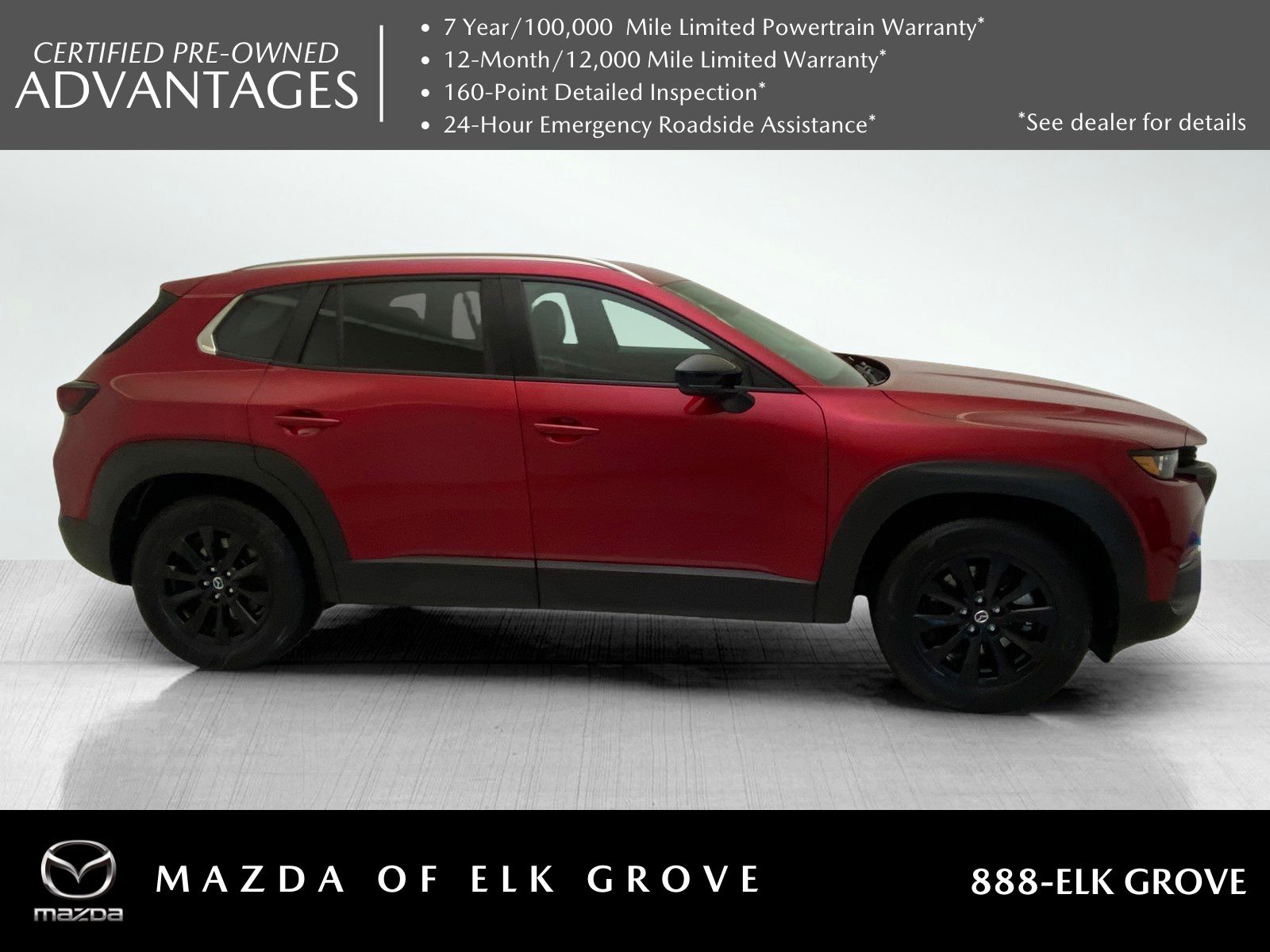 used 2024 Mazda CX-50 car, priced at $29,953