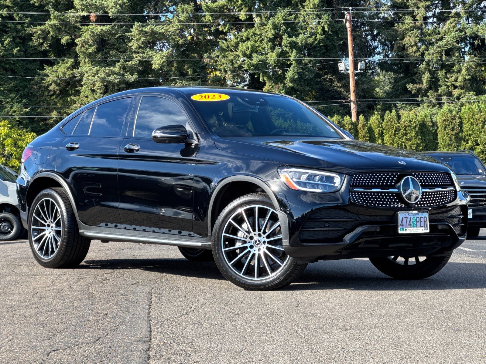 used 2023 Mercedes-Benz GLC car, priced at $45,498