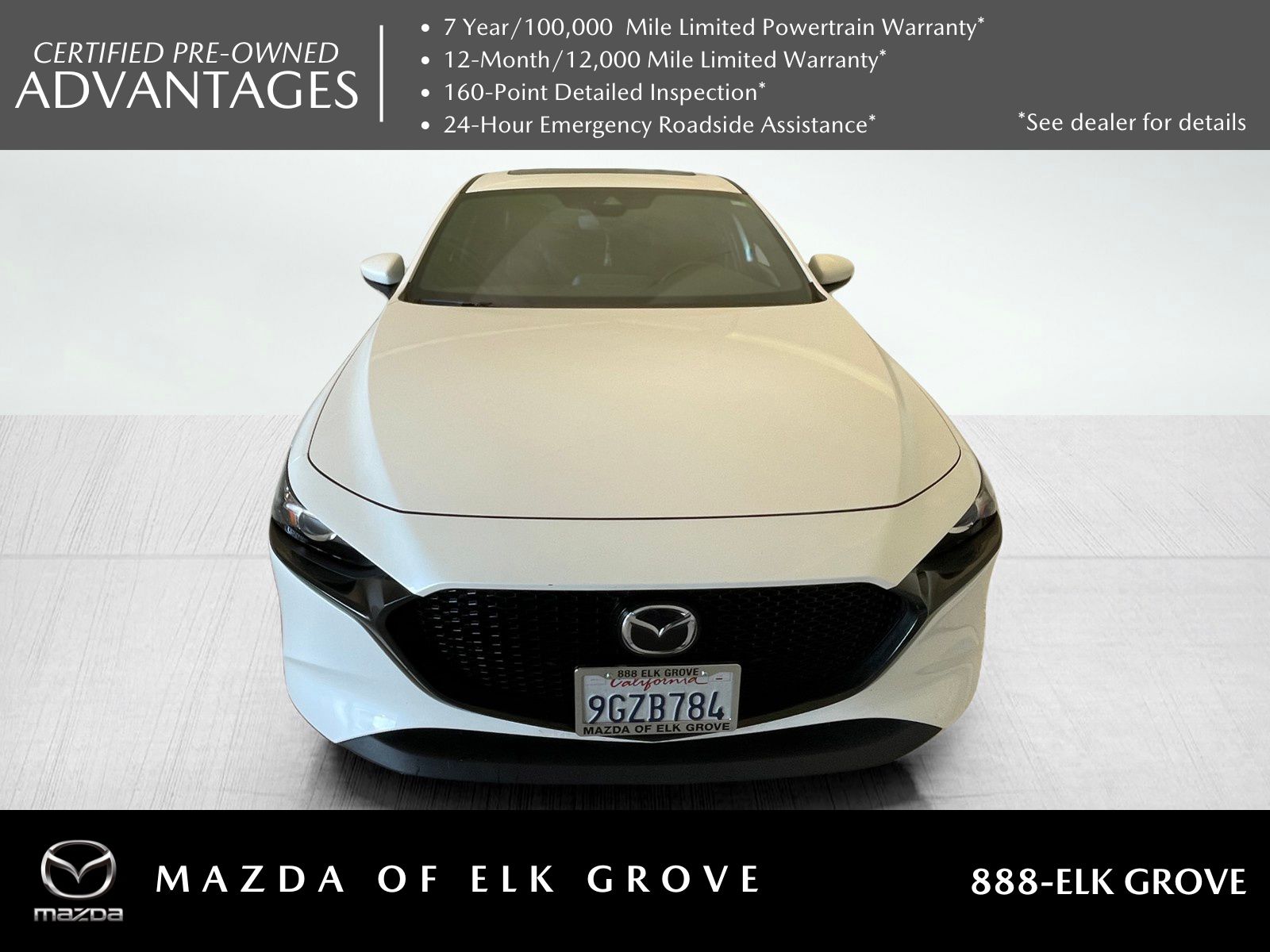 used 2023 Mazda Mazda3 car, priced at $22,901