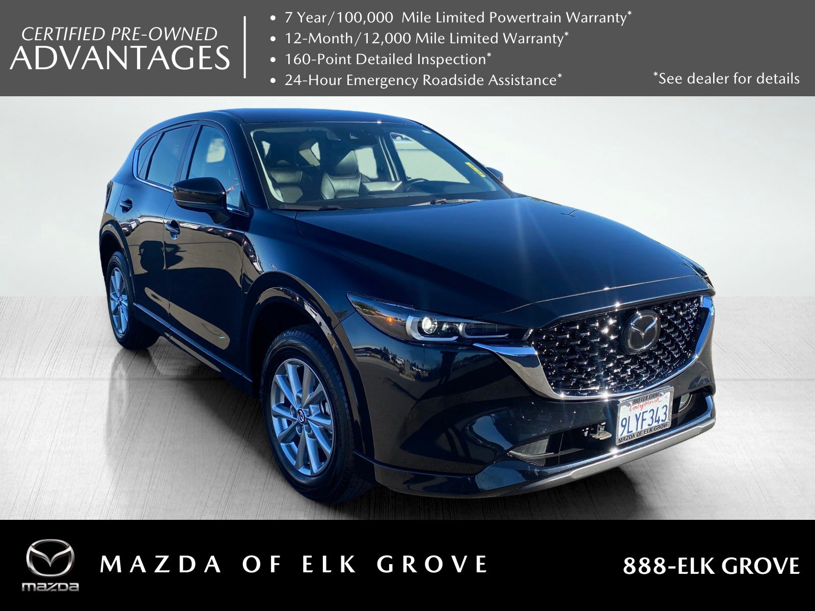 used 2024 Mazda CX-5 car, priced at $27,982