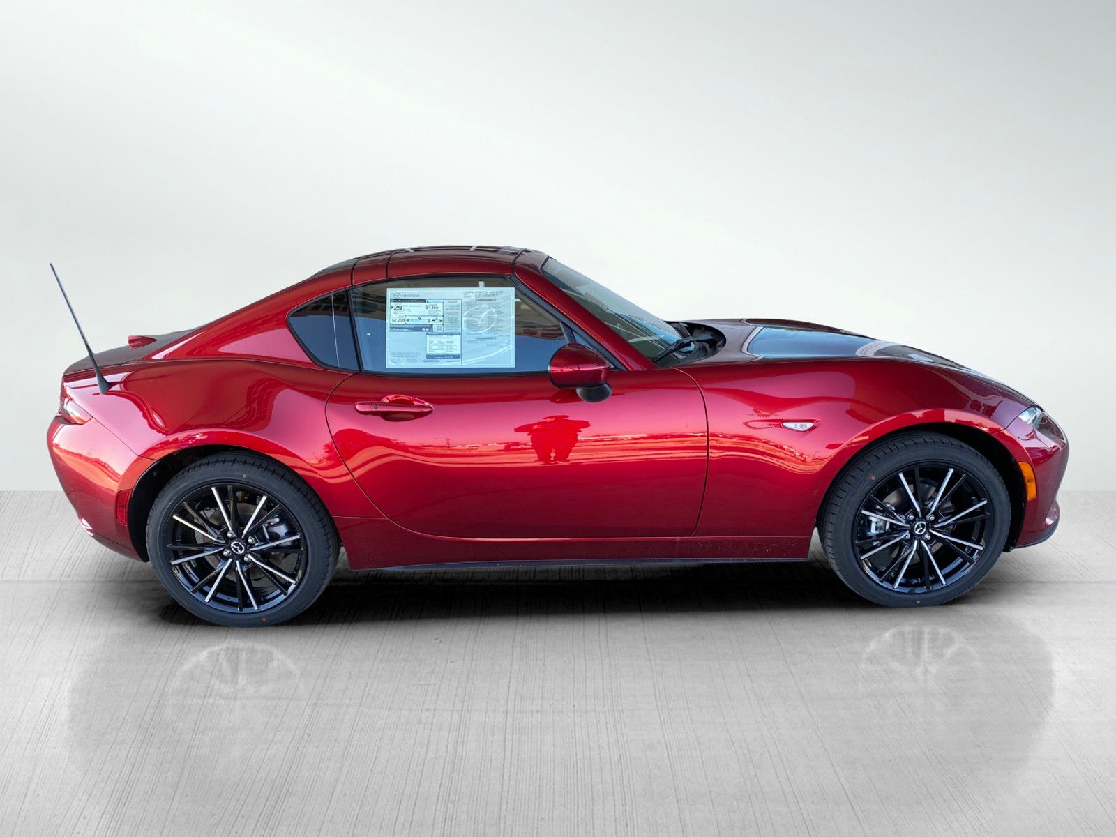 new 2024 Mazda MX-5 Miata RF car, priced at $37,515