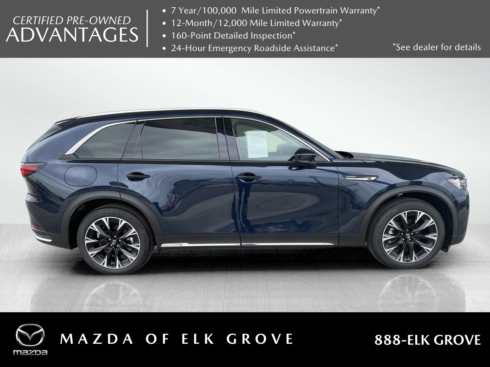 used 2024 Mazda CX-90 PHEV car, priced at $45,992