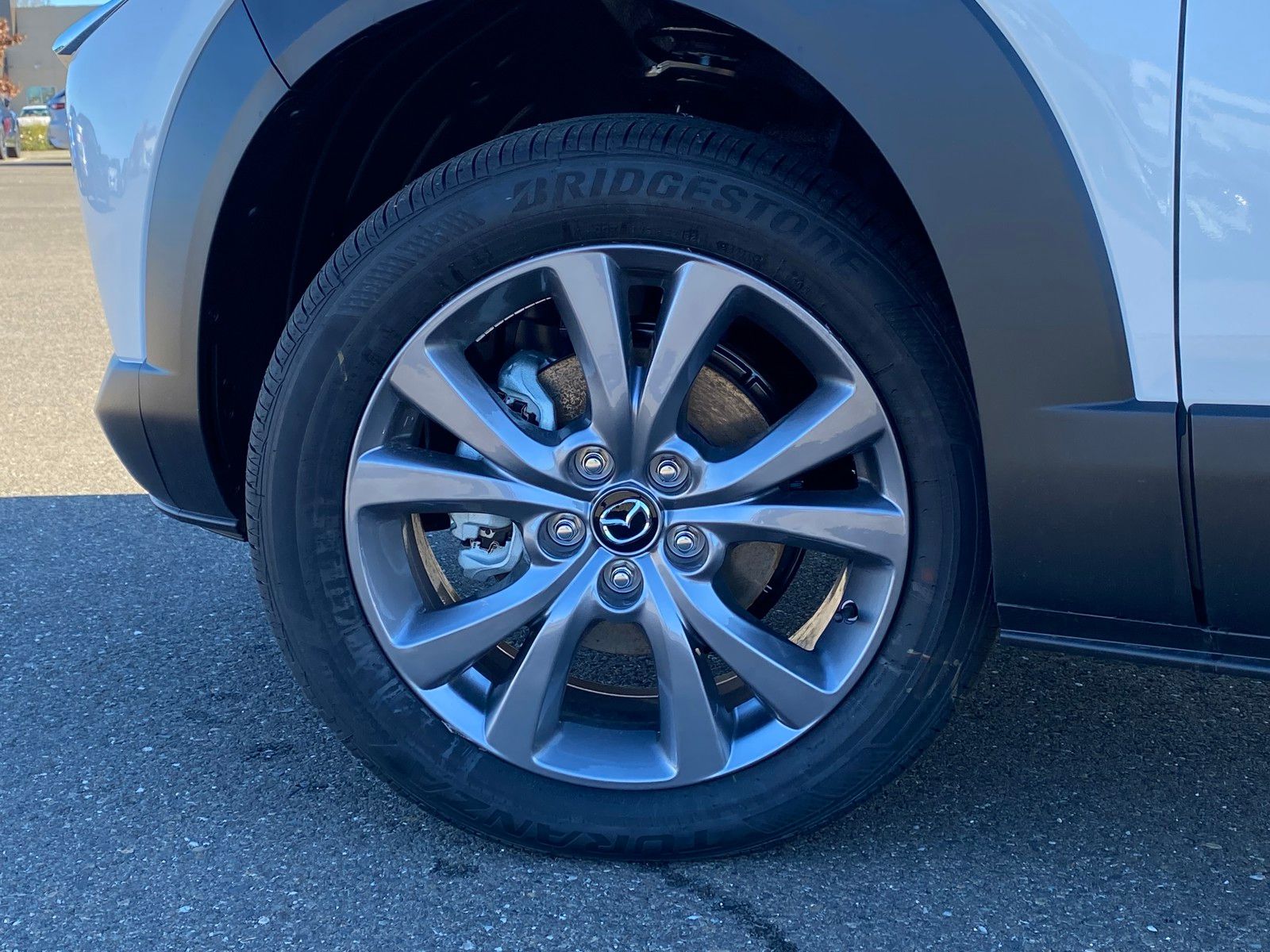 new 2025 Mazda CX-30 car, priced at $34,010