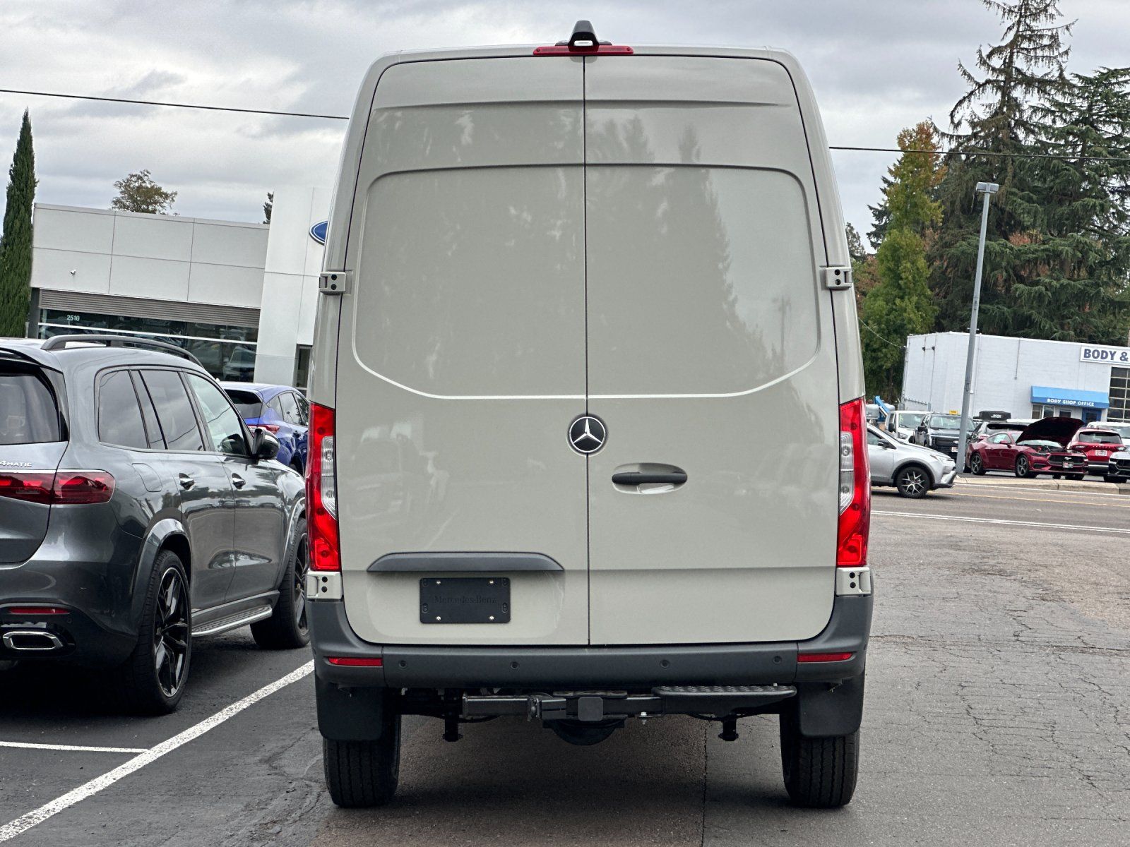 new 2026 Mercedes-Benz Sprinter 2500 car
