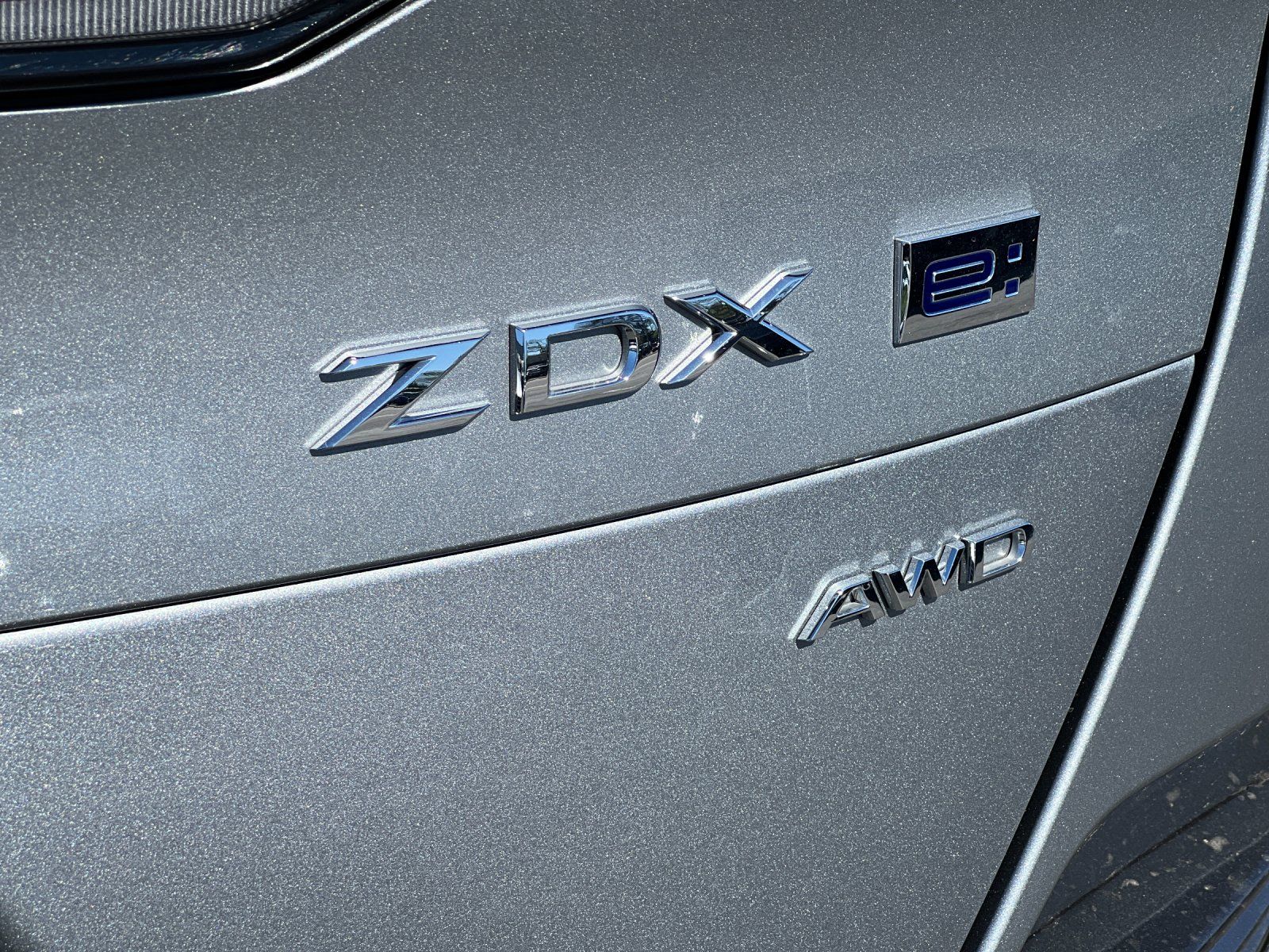 used 2024 Acura ZDX car, priced at $37,998