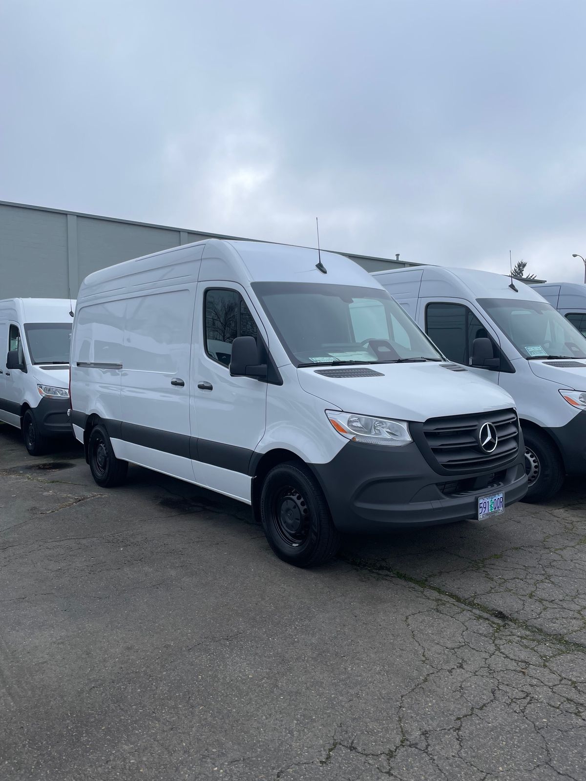 used 2025 Mercedes-Benz Sprinter 2500 car