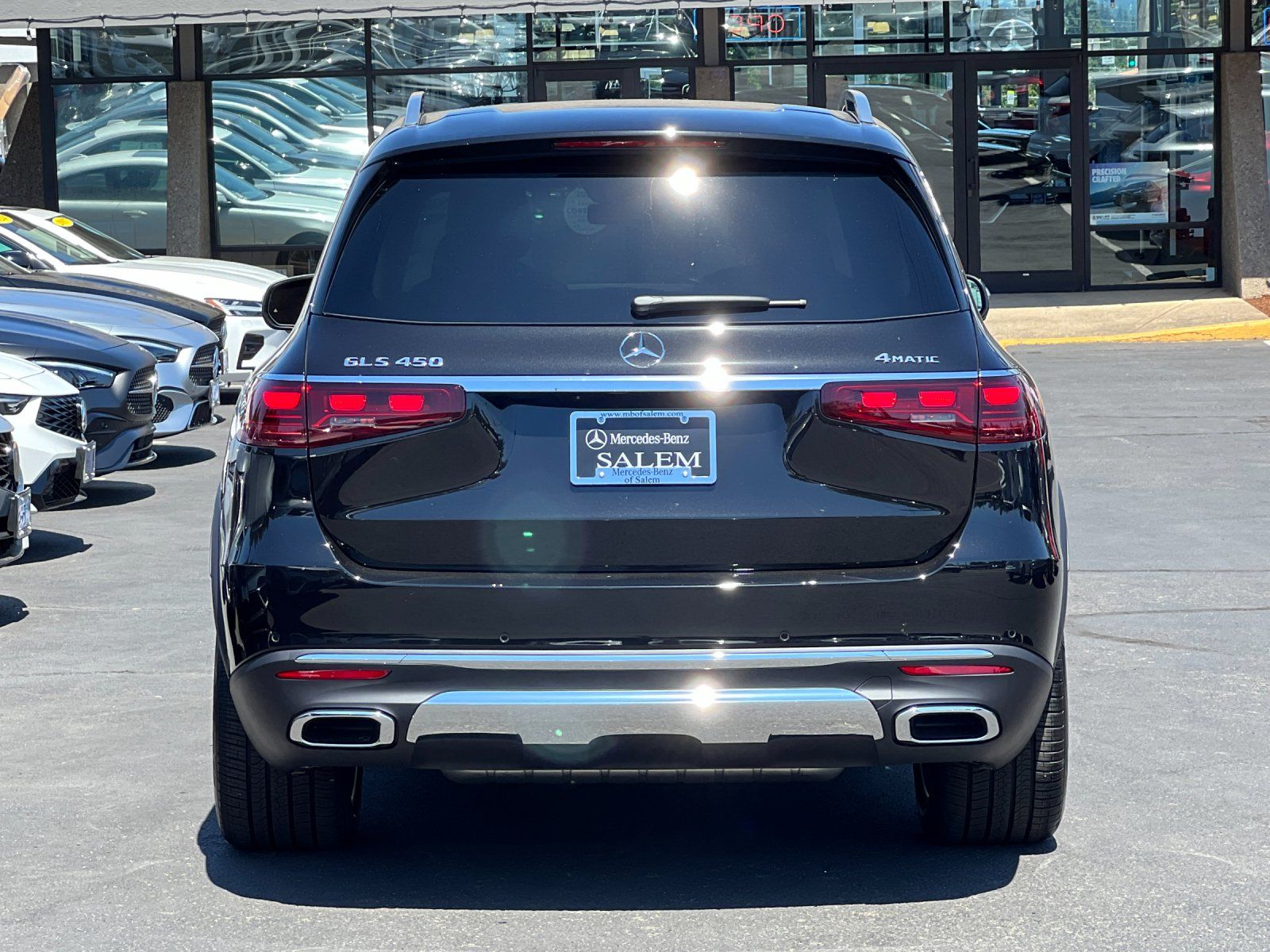 new 2025 Mercedes-Benz GLS car