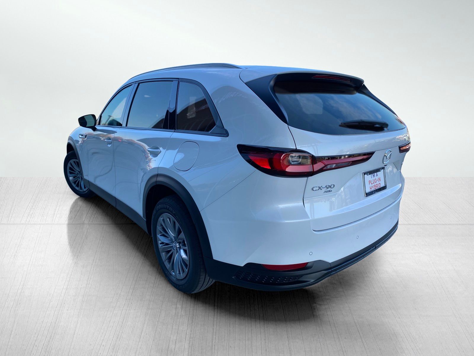 new 2025 Mazda CX-90 Plug-In Hybrid car, priced at $52,220