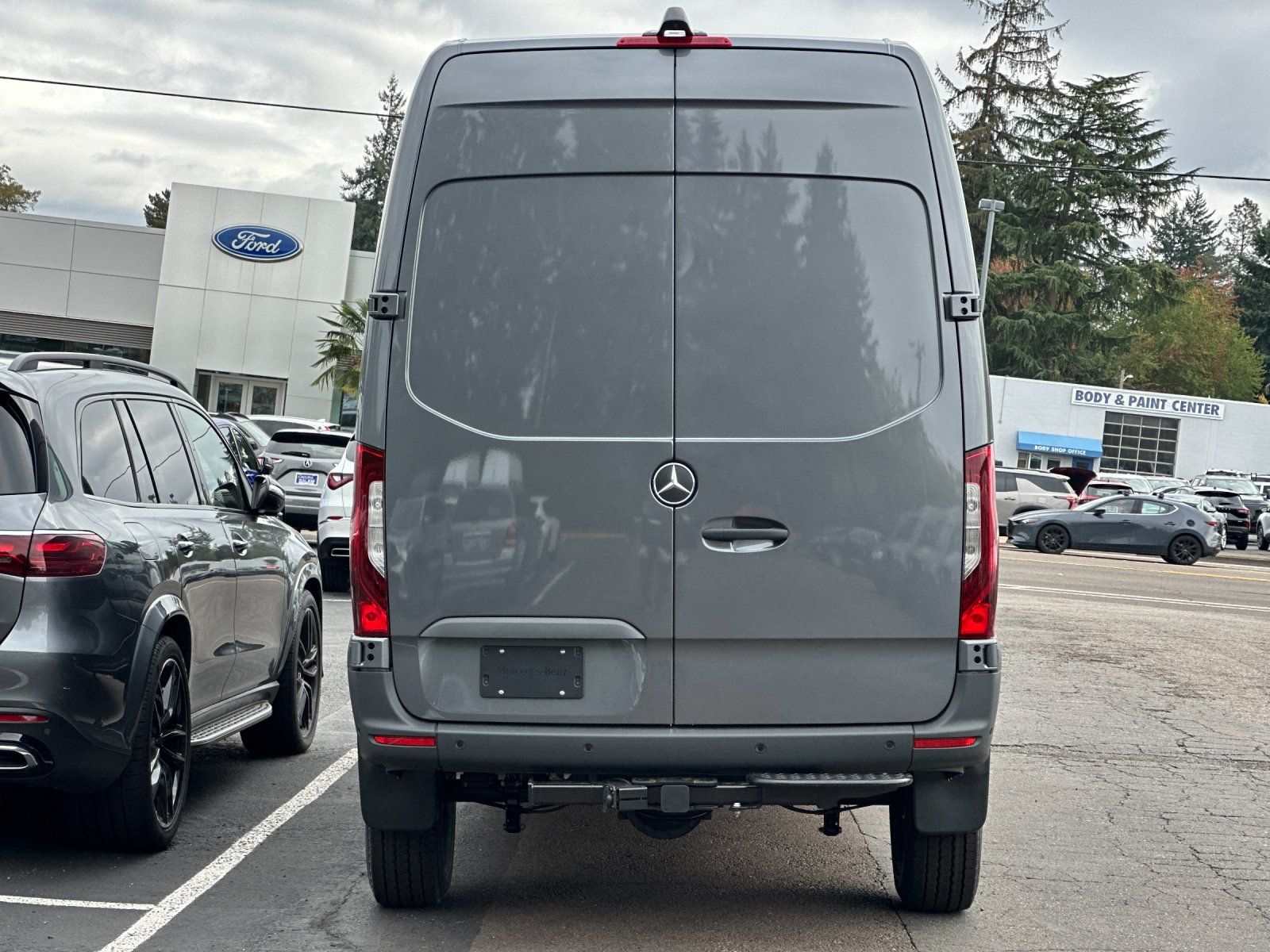 new 2026 Mercedes-Benz Sprinter 2500 car