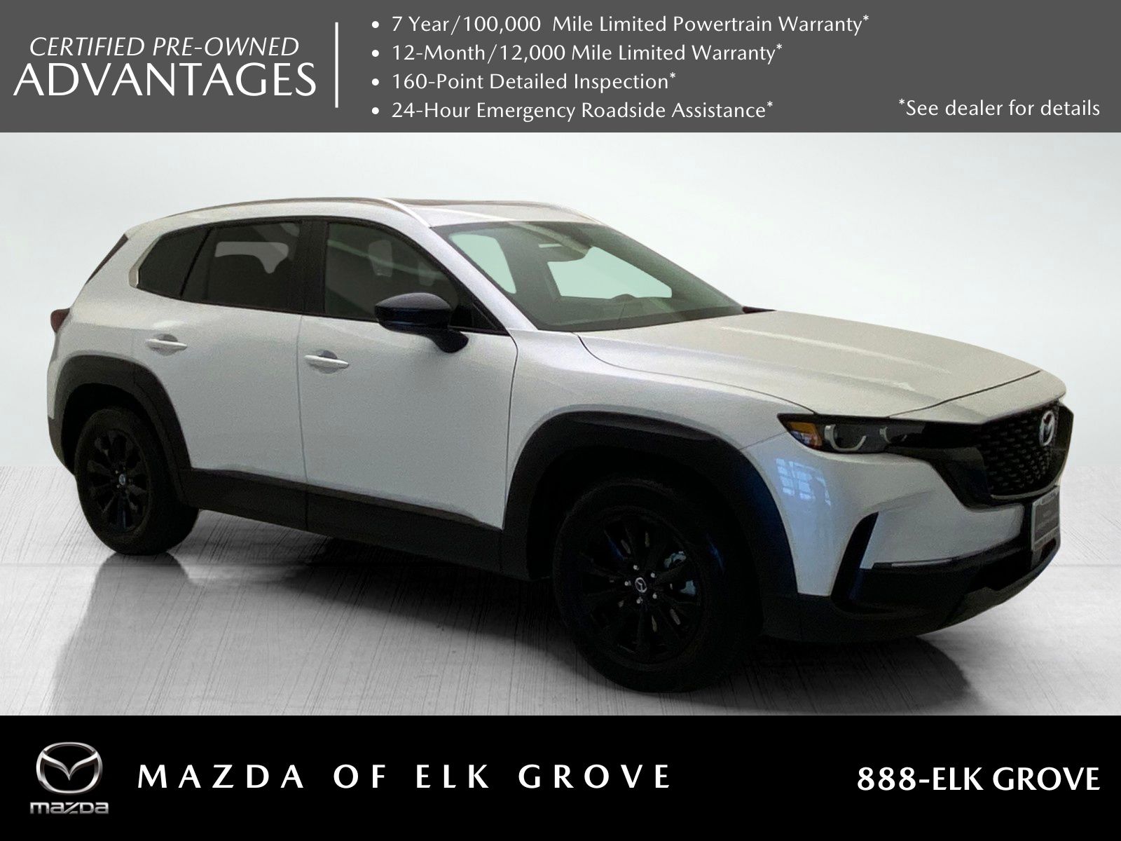 used 2023 Mazda CX-50 car, priced at $27,955