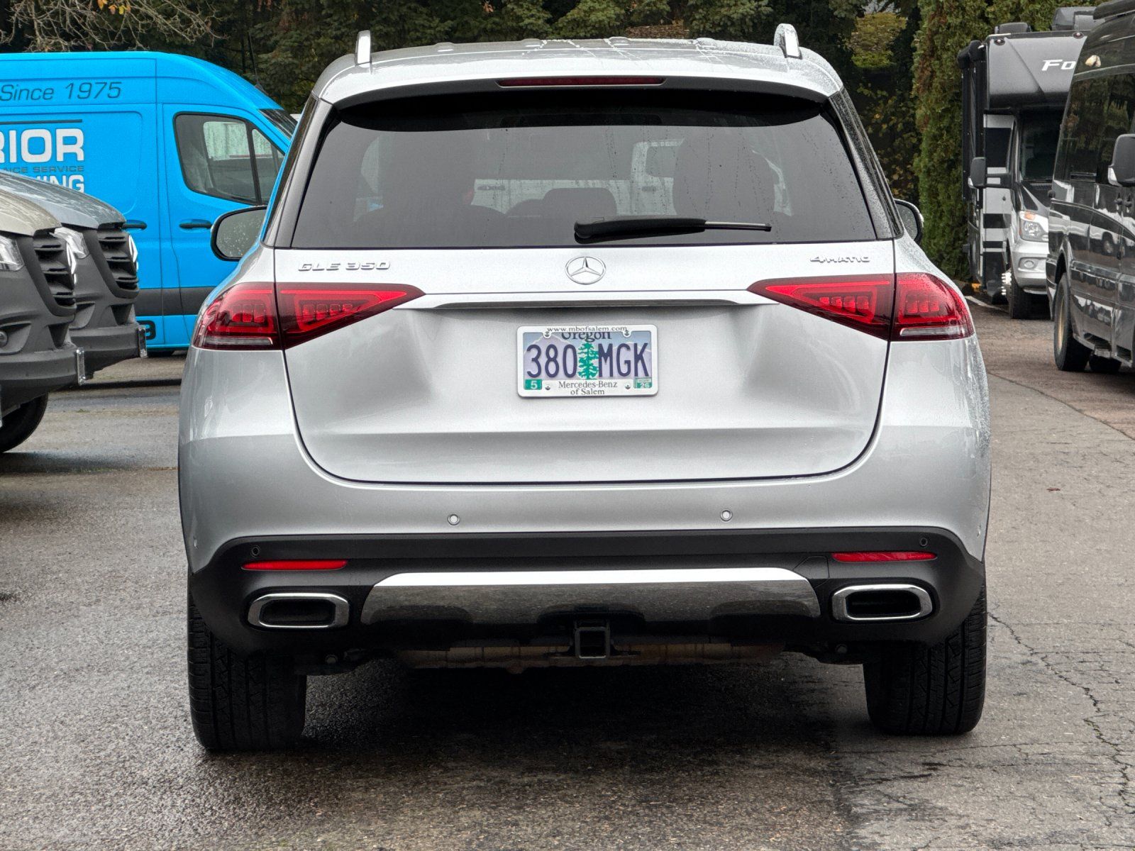 used 2020 Mercedes-Benz GLE car, priced at $34,998