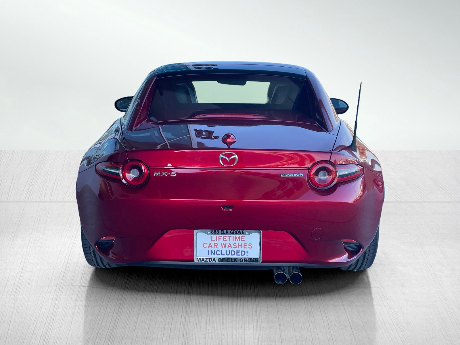 new 2024 Mazda MX-5 Miata RF car, priced at $38,560