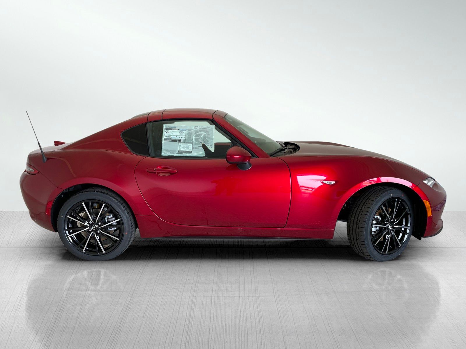 new 2025 Mazda MX-5 Miata RF car, priced at $39,480