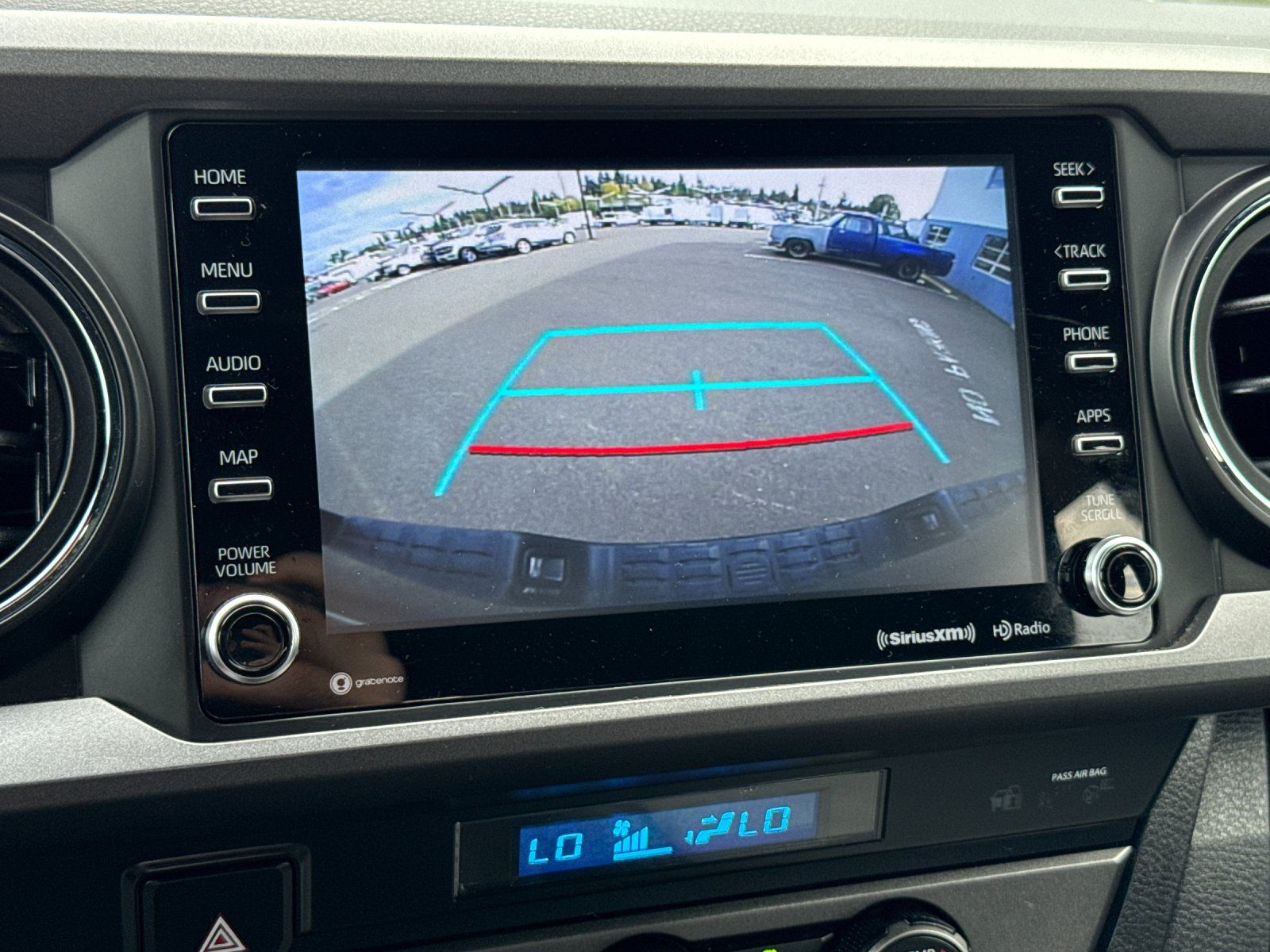 used 2023 Toyota Tacoma car, priced at $36,998