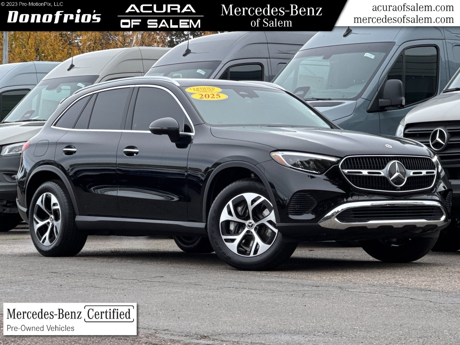 used 2025 Mercedes-Benz GLC car, priced at $51,998