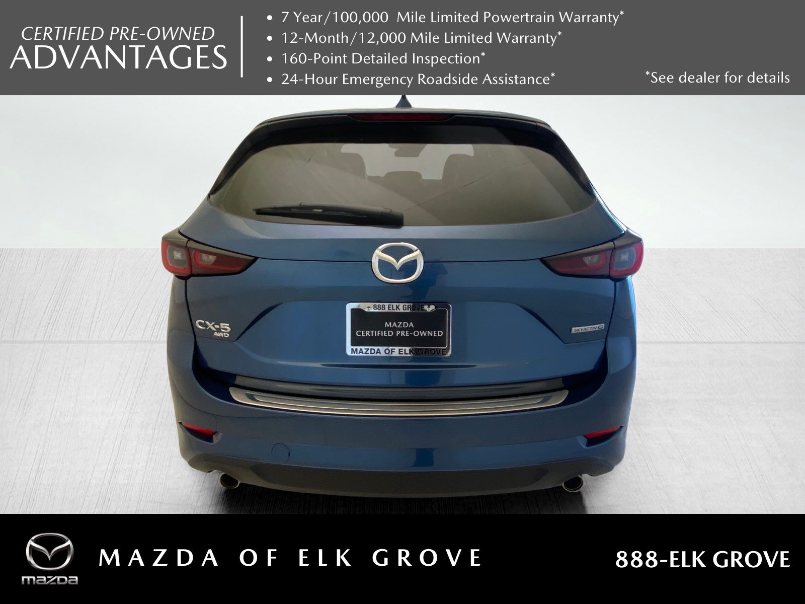 used 2024 Mazda CX-5 car, priced at $27,969