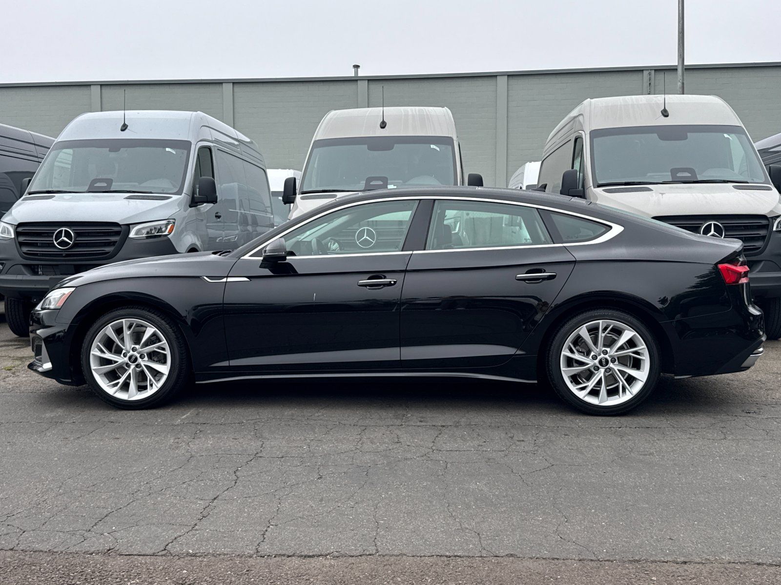 used 2022 Audi A5 Sportback car, priced at $30,498