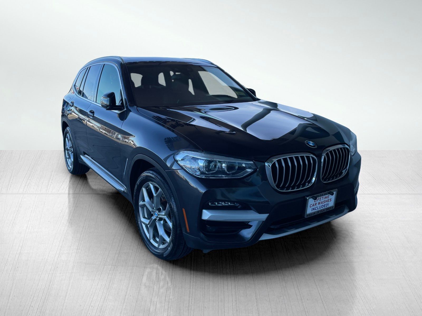 used 2021 BMW X3 car, priced at $24,493