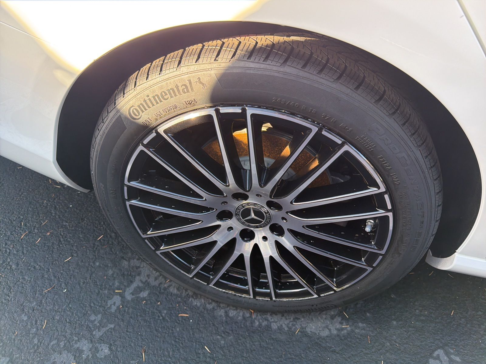 used 2025 Mercedes-Benz C-Class car, priced at $44,998