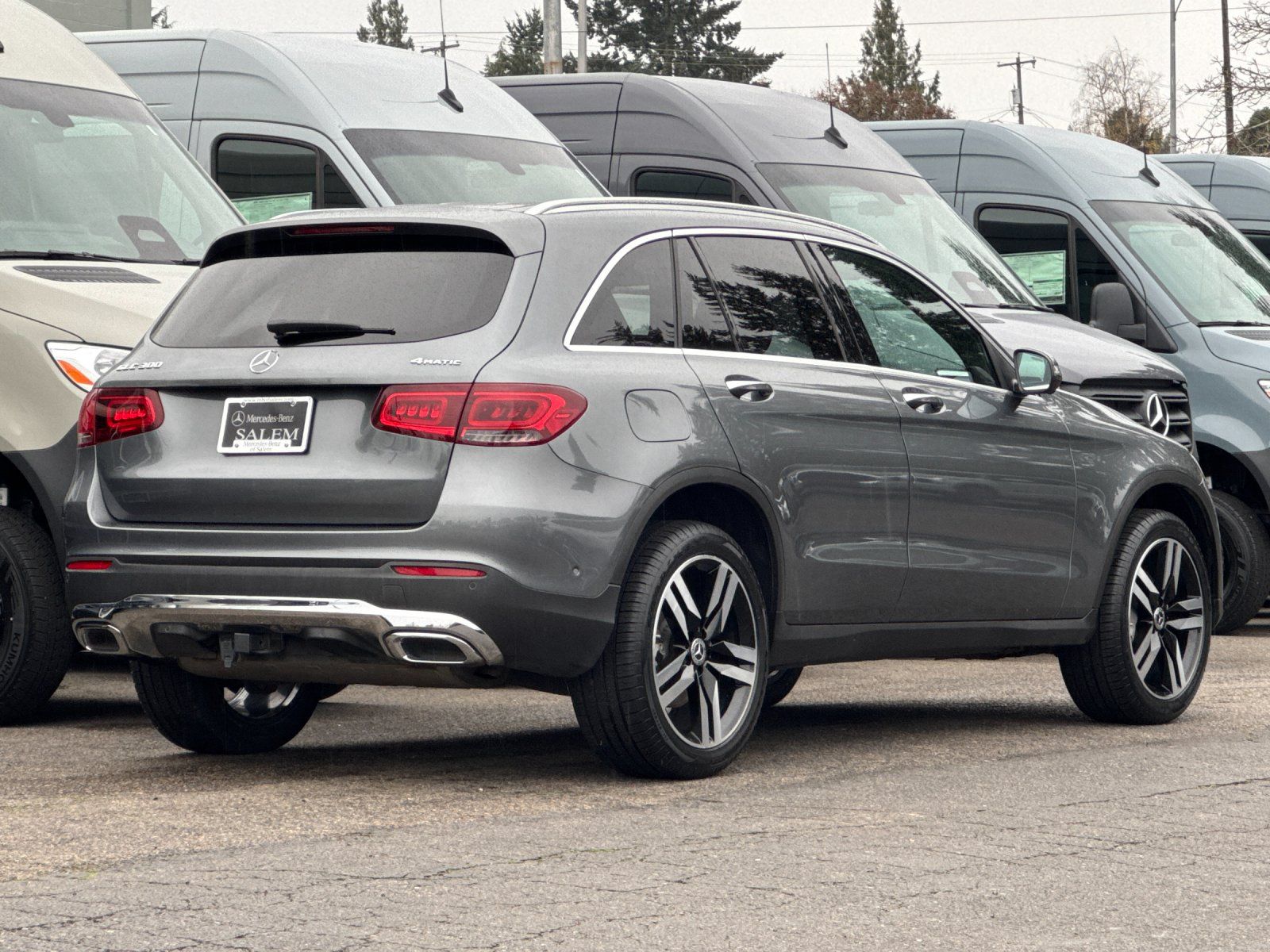 used 2021 Mercedes-Benz GLC car, priced at $28,998
