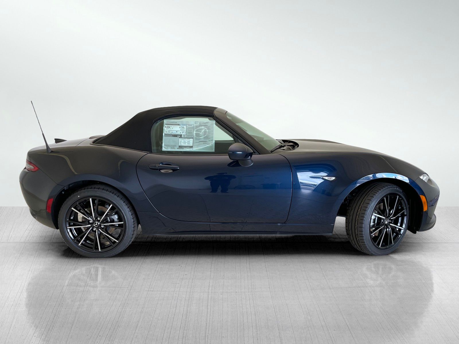 new 2025 Mazda MX-5 Miata car, priced at $36,960