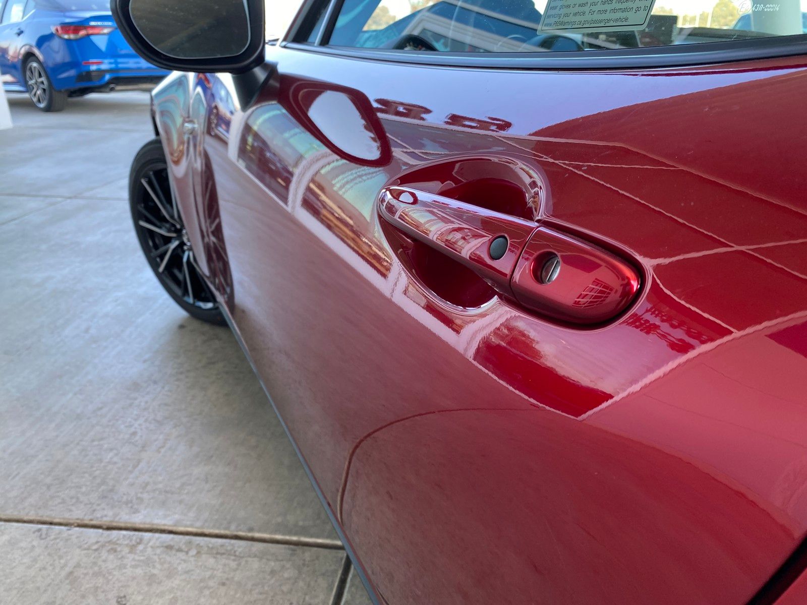 new 2024 Mazda MX-5 Miata RF car, priced at $37,515