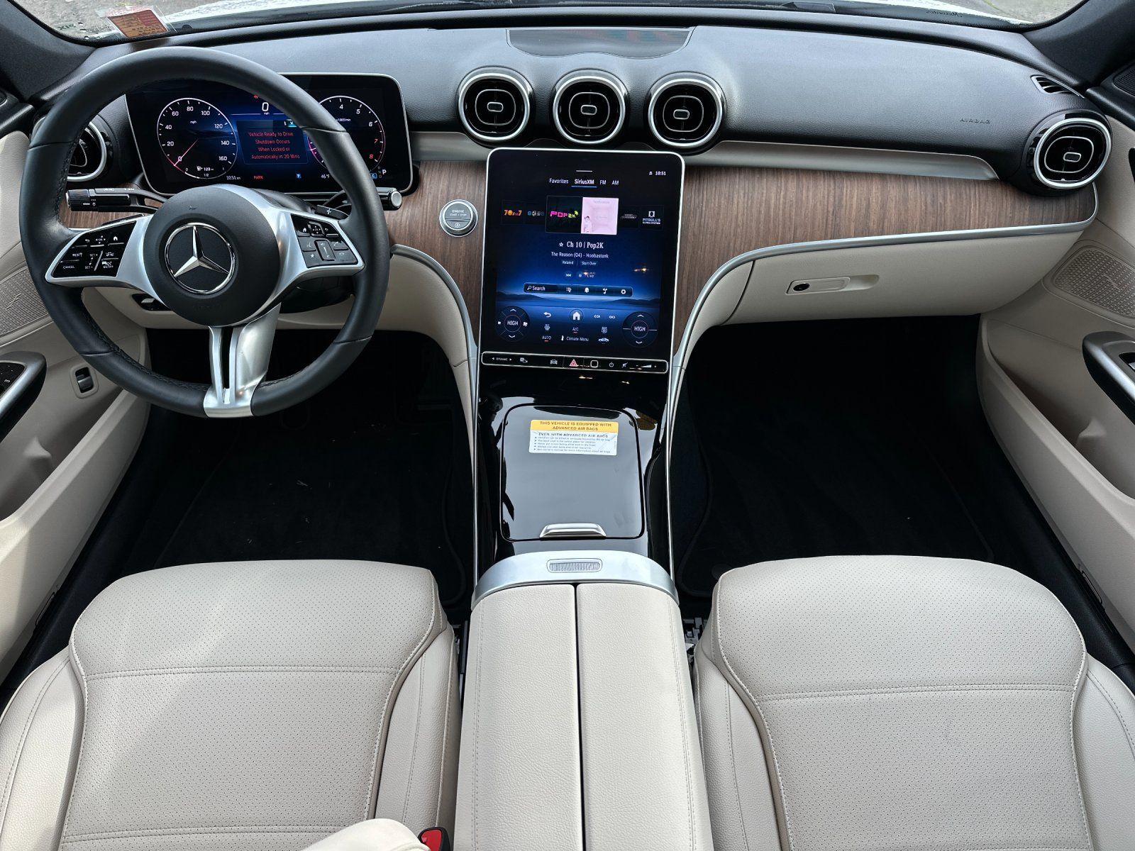 used 2025 Mercedes-Benz C-Class car, priced at $44,990