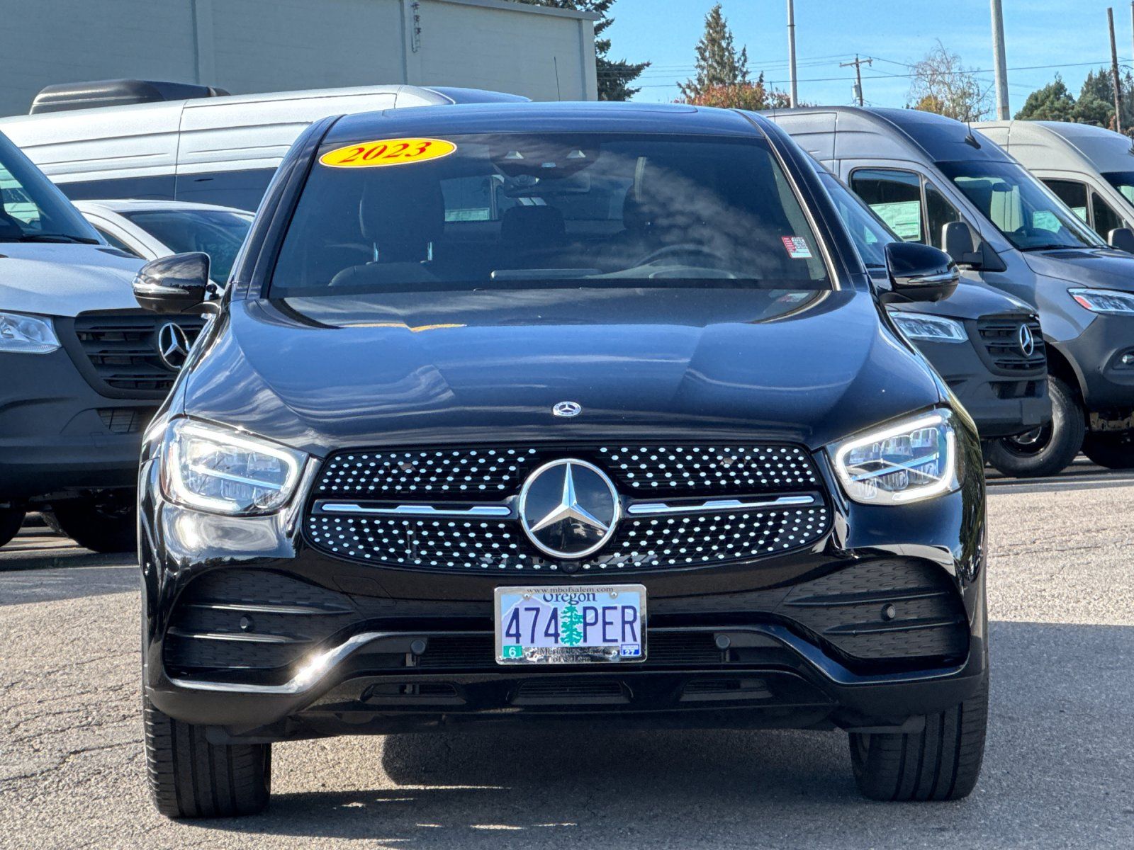 used 2023 Mercedes-Benz GLC car, priced at $45,498